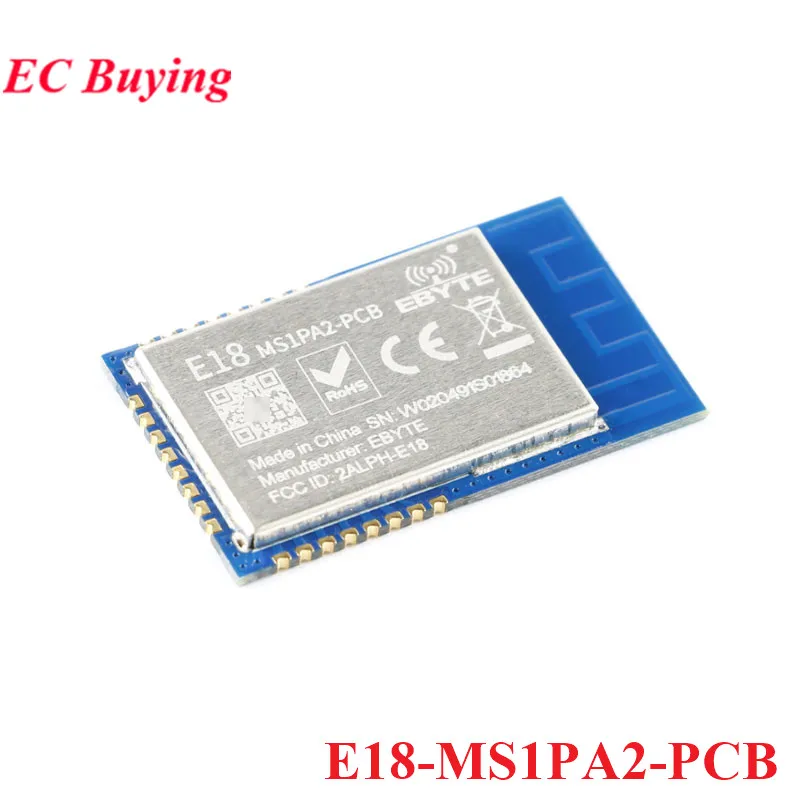 Moduł nadajnika-odbiornika bezprzewodowego CC2530 Zigbee 2.4GHz Wifi E18-MS1PA2-PCB E18-MS1PA2-IP X EBYTE E18-MS1-PCB 20dBm 4dBm — zdjęcie 5