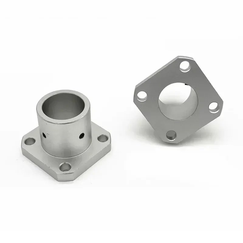 1PC Guide shaft support base optical axis support seat round flat flange optical axis mount 3mm/4mm/5mm/6mm/8mm/10mm/12mm