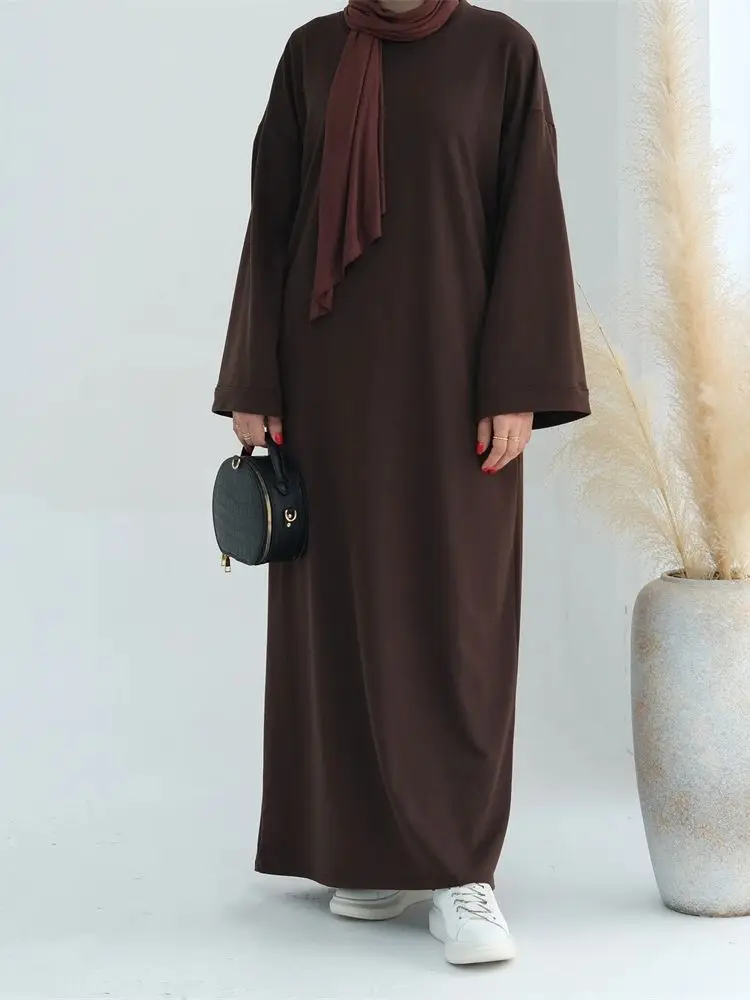 Khimar Abaya Dubai Luxury Muslim Maxi Kaftan Modest Dress Abayas For Women Turkish Clothes Kebaya Caftan Marocain Femme Vestidos