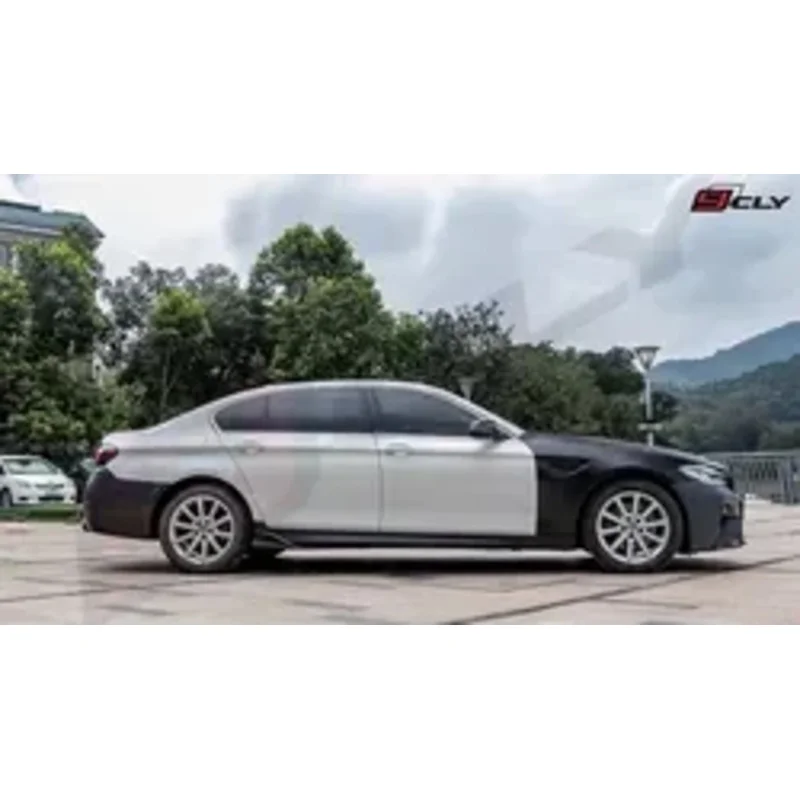 مصد السيارة لـ 5-series F10 ترقية 2021 G30 M5 طقم الجسم المصباح الخلفي F10 ترقية قديمة طقم الجسم الجديد شعبي #6