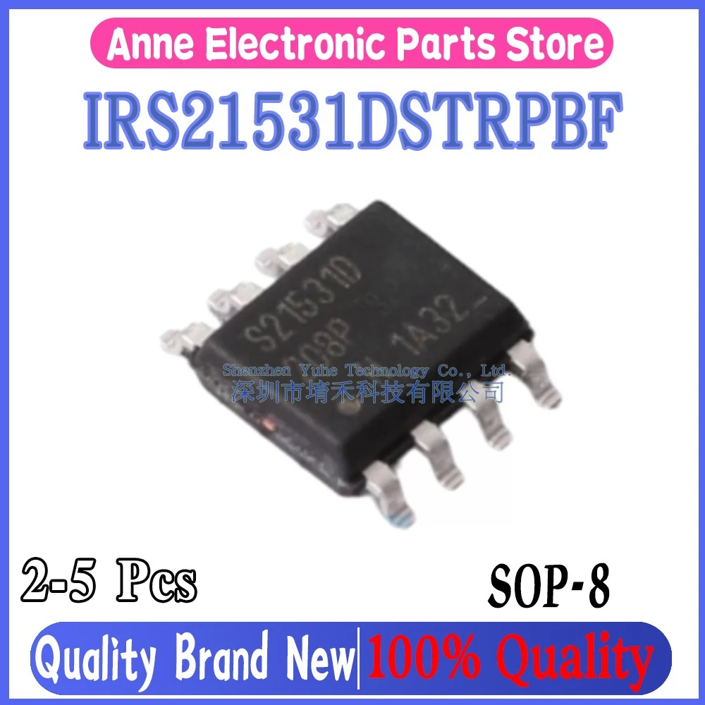 (2-5piece)100% New IRS21531DSTRPBF IRS21531D IRS2153ID IRS2I53ID S21531D S2153ID sop-8