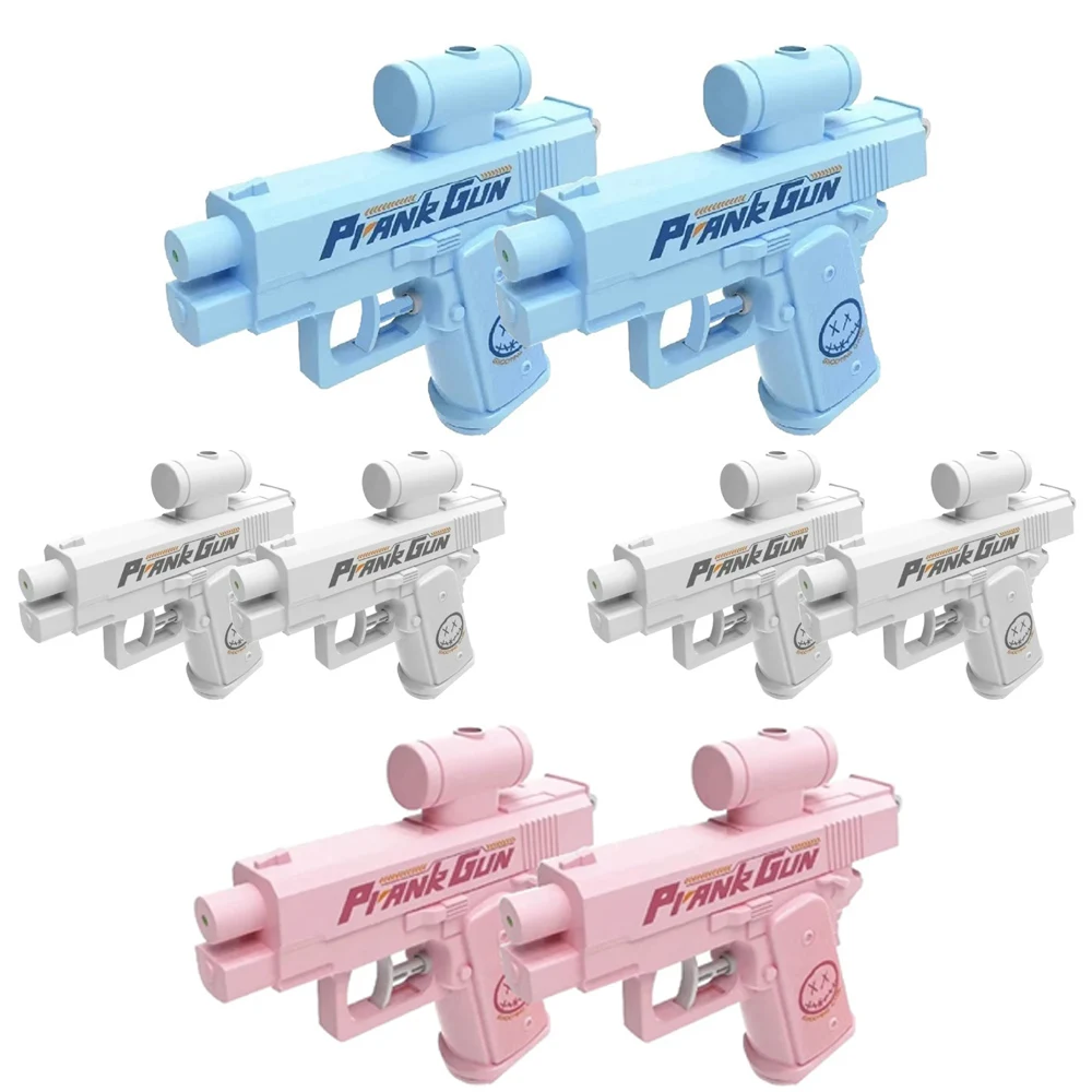 

Hot Two-Way Water Gun Prank Water Gun Toy Continuous Firing Water Gun Small Pistol Outdoor indoor Mischievous Shoot Water Guns