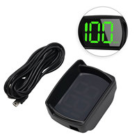 Car Accessories Head-up Display Car Display Speedometer Odometer ABS+PC Car Digital Speed HUD GPS Head-Up Display