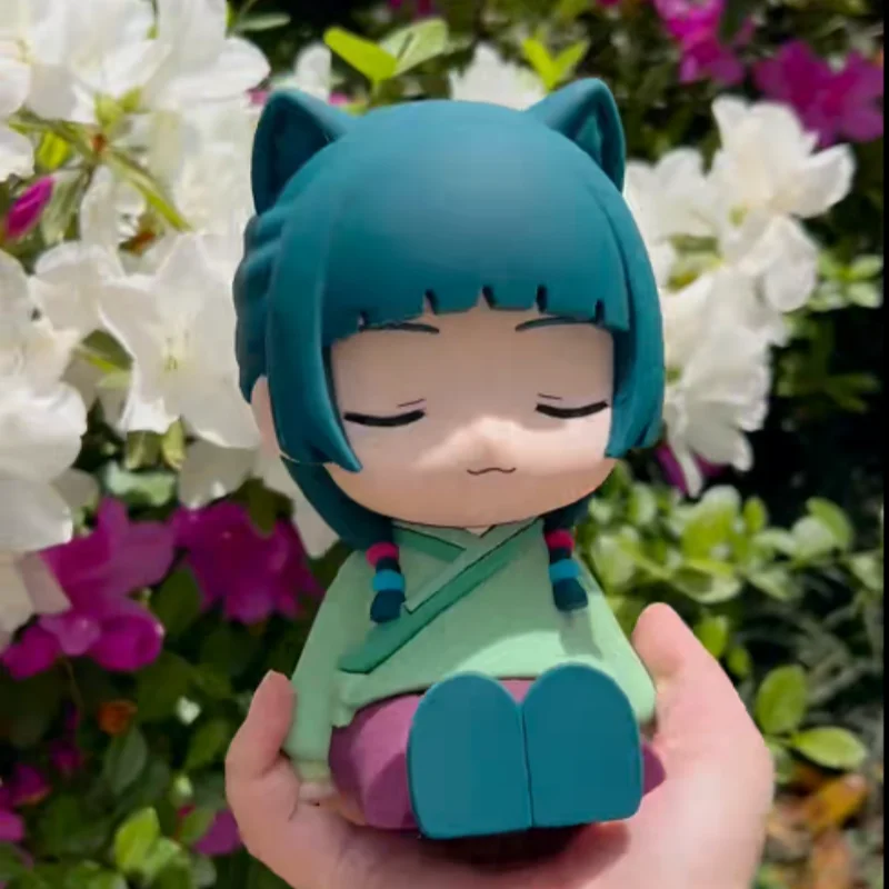 

Фигурка из серии «Дневники аптекаря»: Светильник-фонарь «Маомао», оригинальная модель Sunrisepop, милый декор для дома, куклы, персонализированный подарок, игрушки