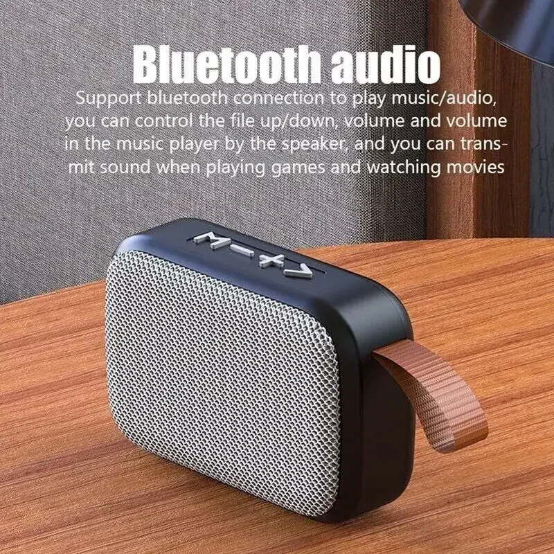 

G2 Wireless Bluetooth Environmentally Friendly Plastic Computer Bluetooth Mini Stereo Suitable For Kitchens Speaker Portable ABS