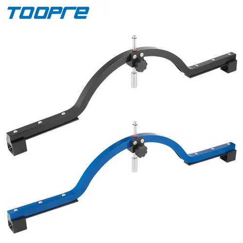 Imagen 2 del producto TOOPRE juego de ruedas de bicicleta, herramienta de ajuste de arco de rueda, calibrador de posicionamiento central