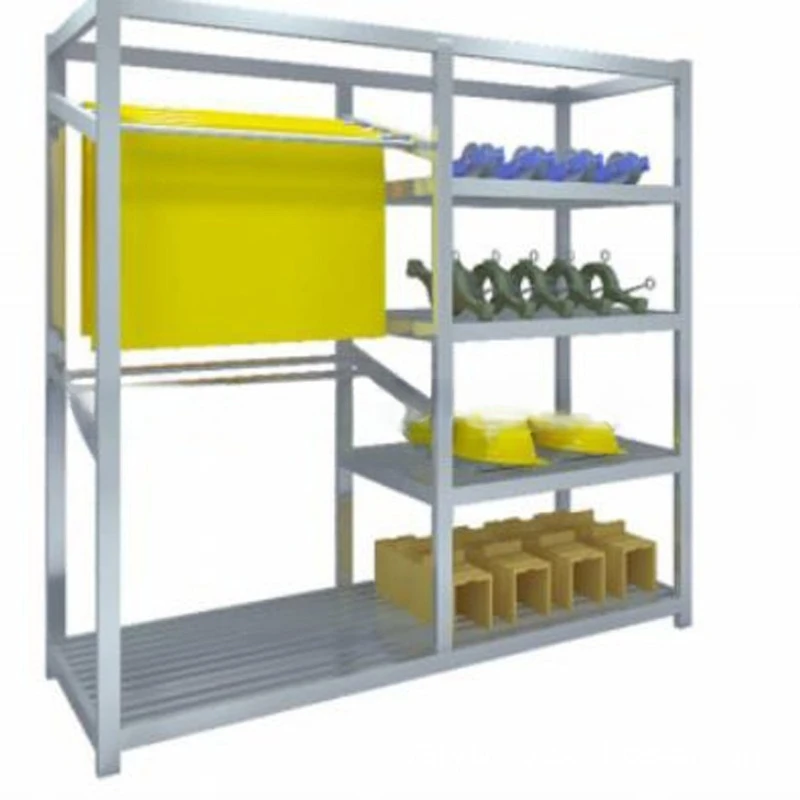 

1900 * 600 * 1800 Insulated blanket storage rack A type removable portable storage rack Power product storage rack