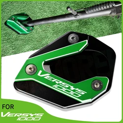 Motorcycle Accessories For Versys 1000 SE 1000SE Versys1000 SE 2019 2020 2021 2022 Kickstand Side Stand Extension Pad