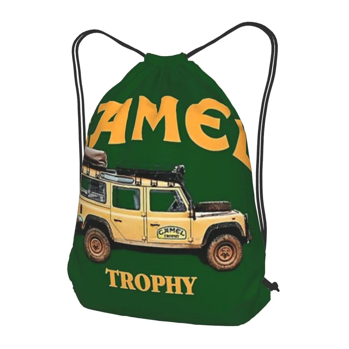 

Camel Trophy Defender 110 Backpacks Casual Drawstring Bags Sports Bag Book Bags for Travel Students