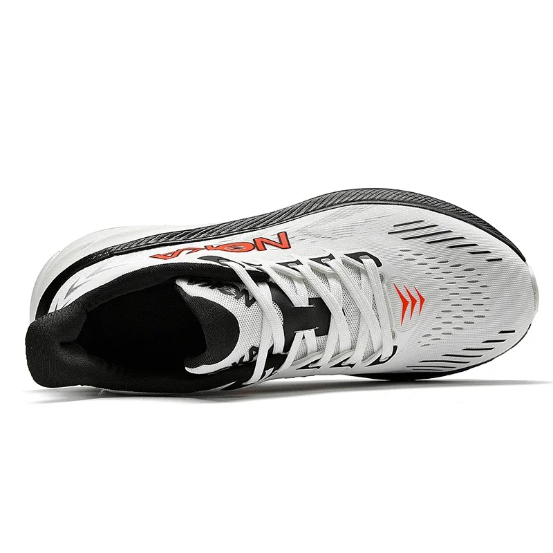 Marathon Sports Running Shoes Men Breathable Lightweight Sneakers Comfortable Athletic Nonskid Leisure Outdoor Sneakers for Men image 5