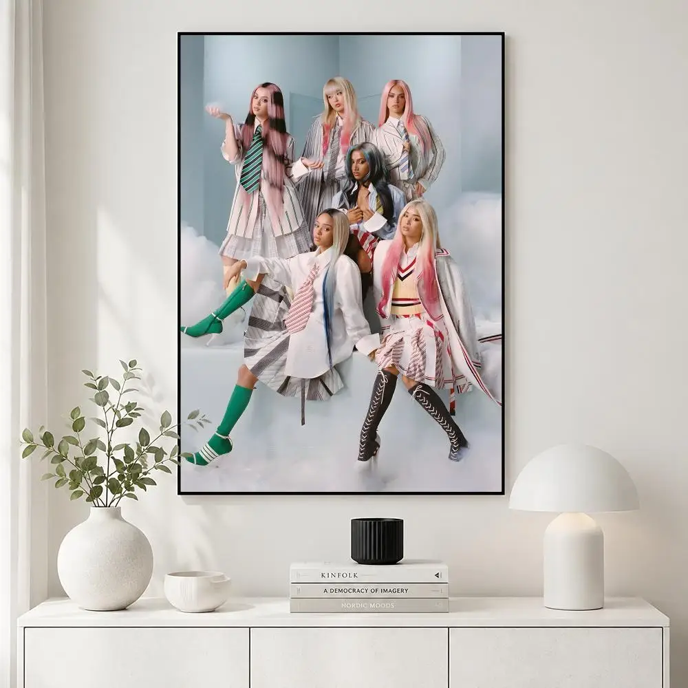 Idol KATSEYE Poster Hochwertige Wandkunst-Poster, geeignet für Heimbüros, Schlafzimmer und Wohnzimmer. – Detail 19