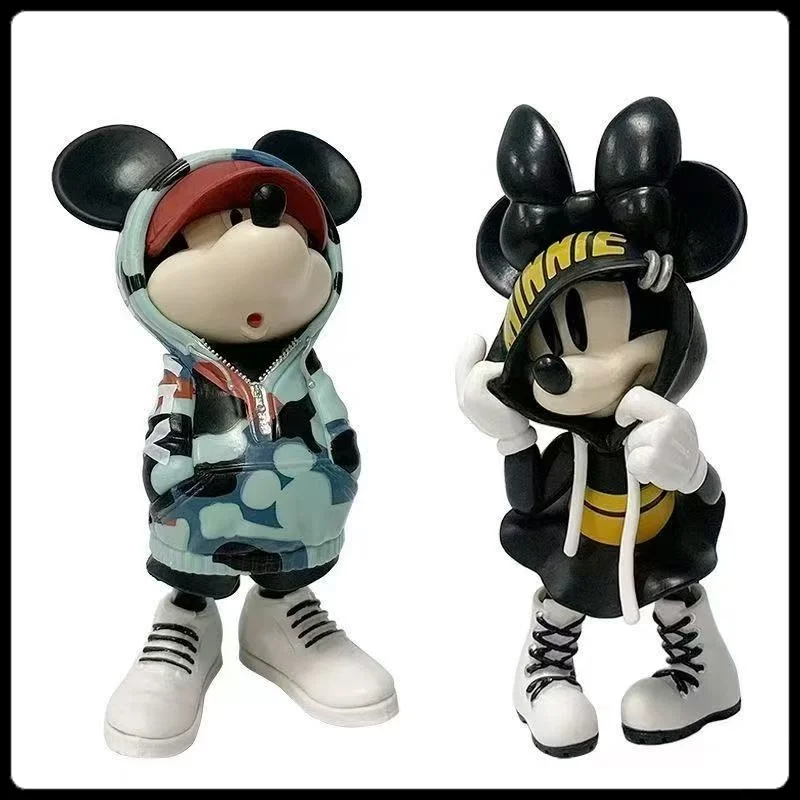 

2025 Trendy Storm Surge Magic Toy Mickey Cartoon Costume Figurine New Handmade Desktop Decoration Collectible Item