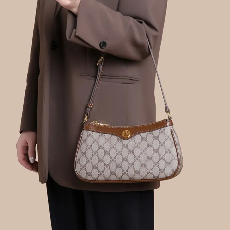 

Дизайнерская элитная роскошная женская сумка подмышки Модная большая сумка Mujer Изысканная дорожная сумка через плечо на одно плечо