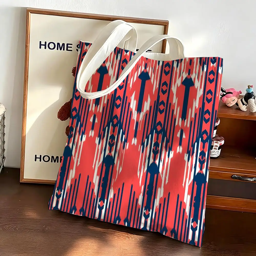 Art R-Russian S-Shading Storage Bags Canvas Bags Are Suitable for Going to Class, Shopping, Gifts, and Commuting