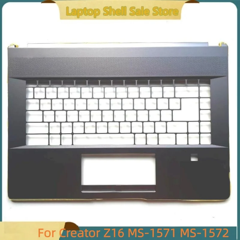 

Новый чехол для ноутбука Creator Z16 MS-1571 MS-1572, верхний чехол, крышка упора для рук, рамка C, корпус 307571C412