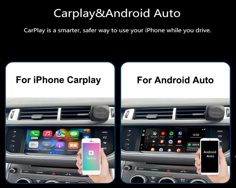 Magic Box Carplay Android Auto Wireless Radio Navigation DSP Ai Box For Jaguar F-TYPE XF XE 2012-2018 USB Interface