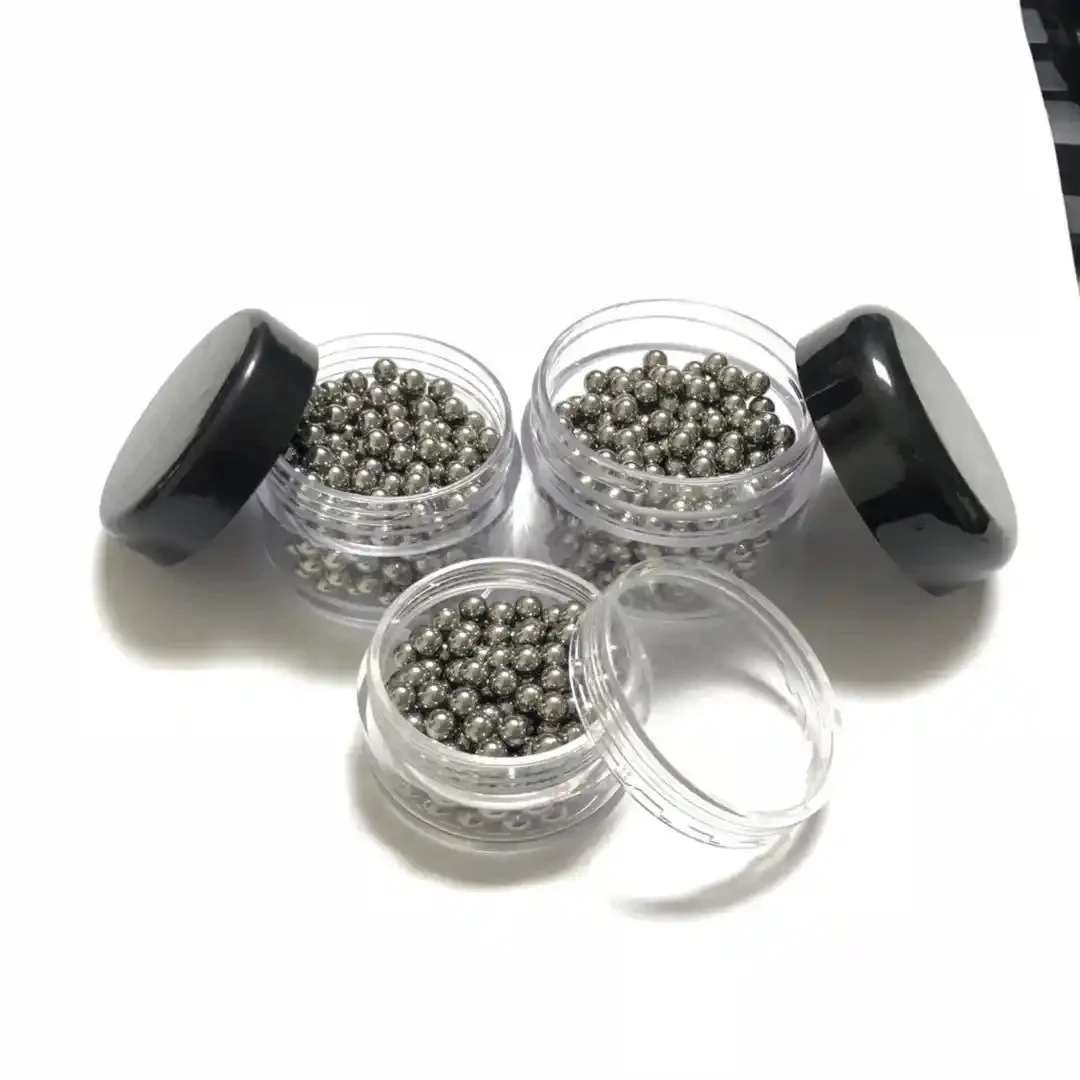 

304 Stainless Steel Balls 0.5/0.8/1/1.5/2/2.381/2.5/3/3.5/4~60mm Solid Smooth Bearing Steel Ball Spherical Bead Ball 1-1000Pcs