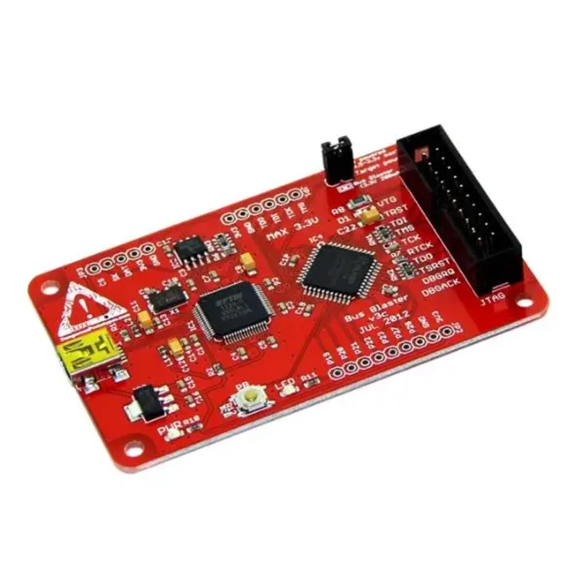 MIPS Bus Blaster v3c Depurador JTAG, Programador FPGA/CPLD, Compatível com OpenOCD e urJTAG, Chip FT2232H