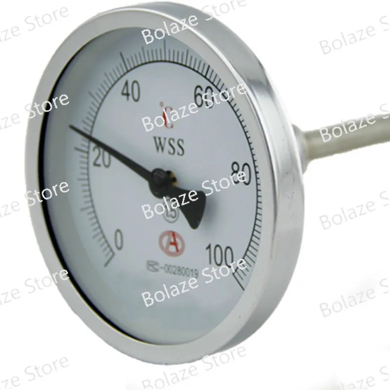 Weldless Bi-metal Thermometer Kit 1/2