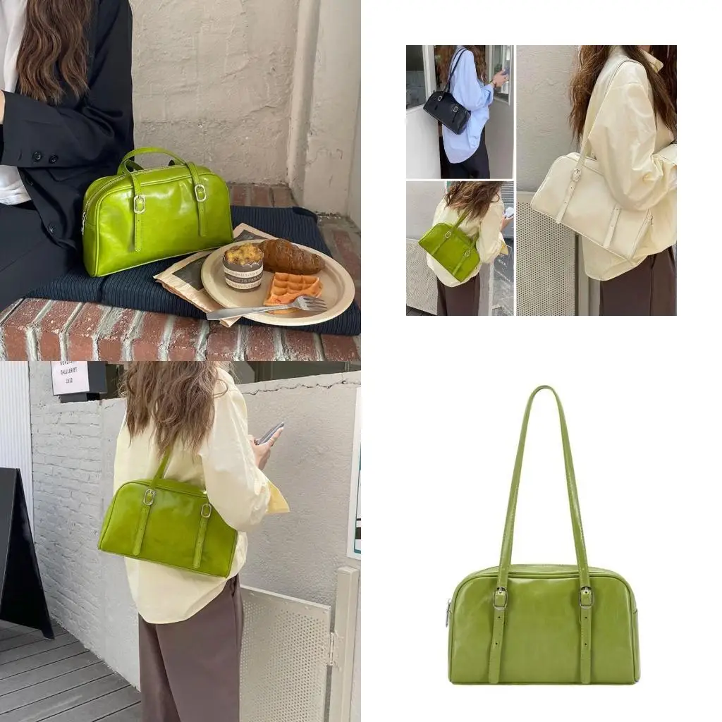 

D46D простая сумка подмышки с подмышкой для общечатки на плечах большой сумочка для женщин