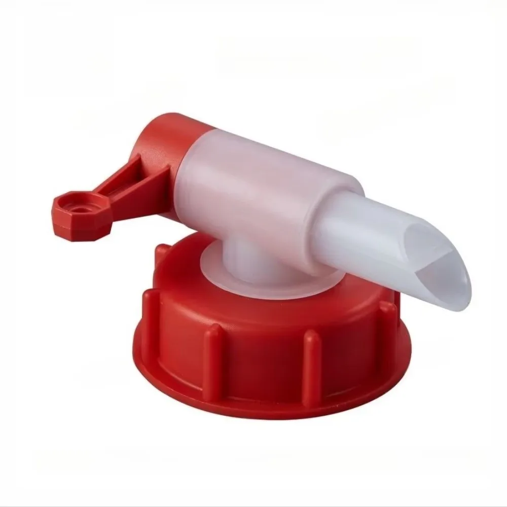 DN61/DN51 Water Tank Faucet Leak-Proof Easy Open Close Nutrient Solution Faucet Acid Alkali Resistant Plastic Garden Tank Tap