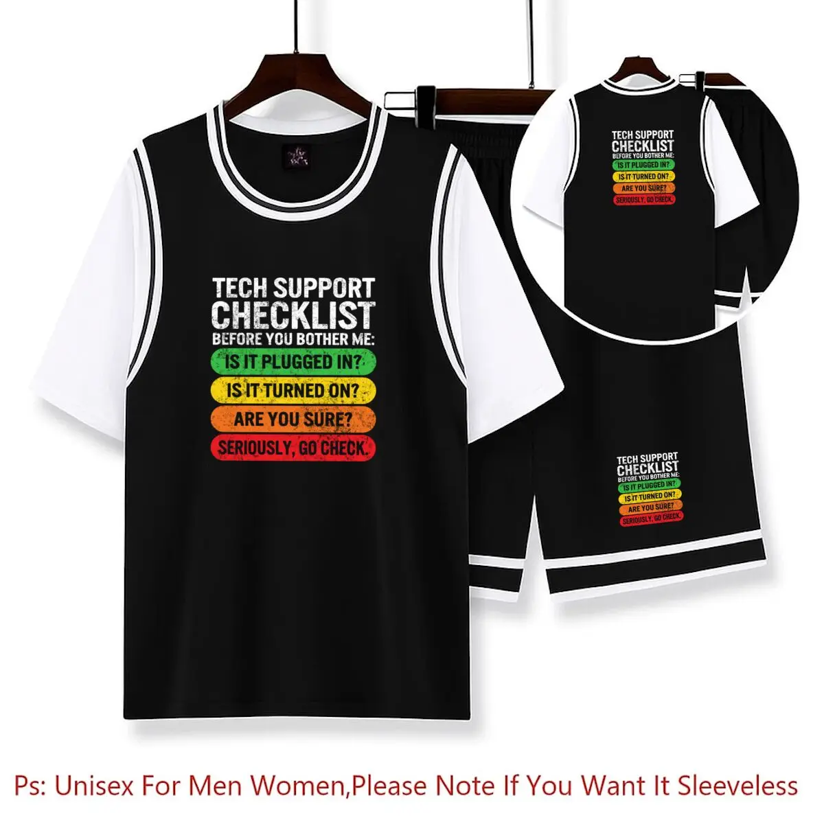 

Забавная рубашка Sysadmin, контрольный список технической поддержки, винтажные спортивные баскетбольные майки унисекс, быстросохнущие новые модные футболки, вещи