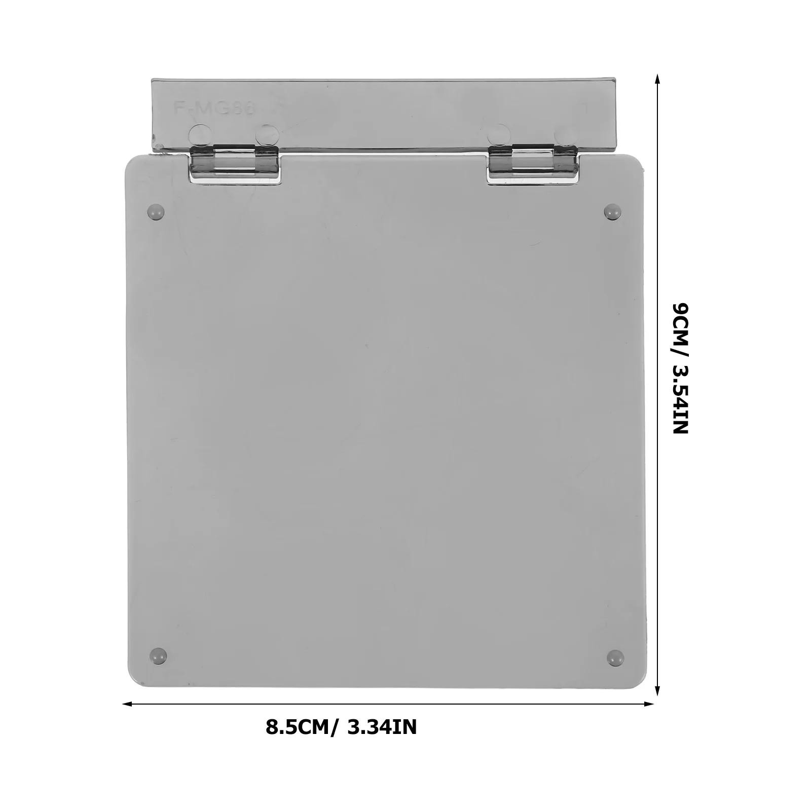 

Ac Panel Cover Heavy Duty Material Resists Damage and Water Wall Mounted Central Air Conditioner Panel Protector Cover