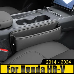 For Honda HR-V HRV HR V 2014-2016 2017 2018 2019 2020 2021 2022 2023 2024 Car Seat Crevice Slot Storage Box Bag Built-in Cover