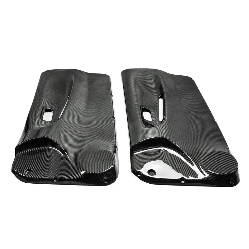 

Подходит для автомобильных деталей из углеродного волокна для внутренней дверной карты nissan 180SX DM-Style (пара)