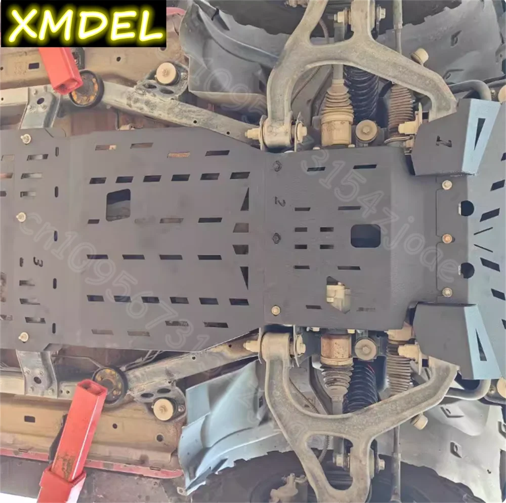 Fit For BAIC BJ40 Sand Pushing Board Modification Front Bumper Lower Plate Chassis Protective Plate Water Tank scratch-resistant