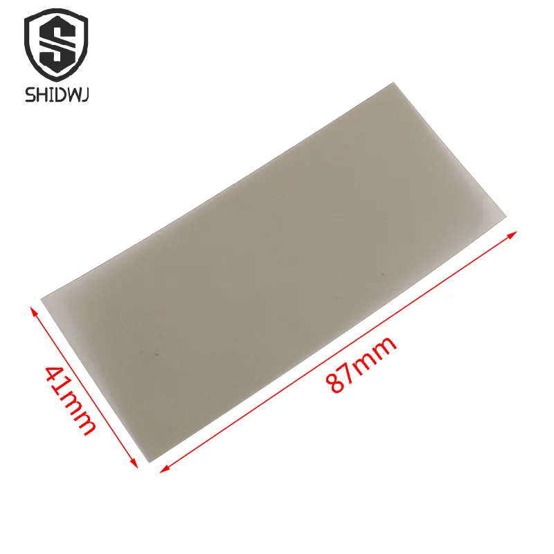 

2Pcs LCD Linear Polariz-ed Filter Glossy Polarizer Film Sheet Polarizing For LCD Artwork Dashboard Display Film 87X41mm/90x90mm