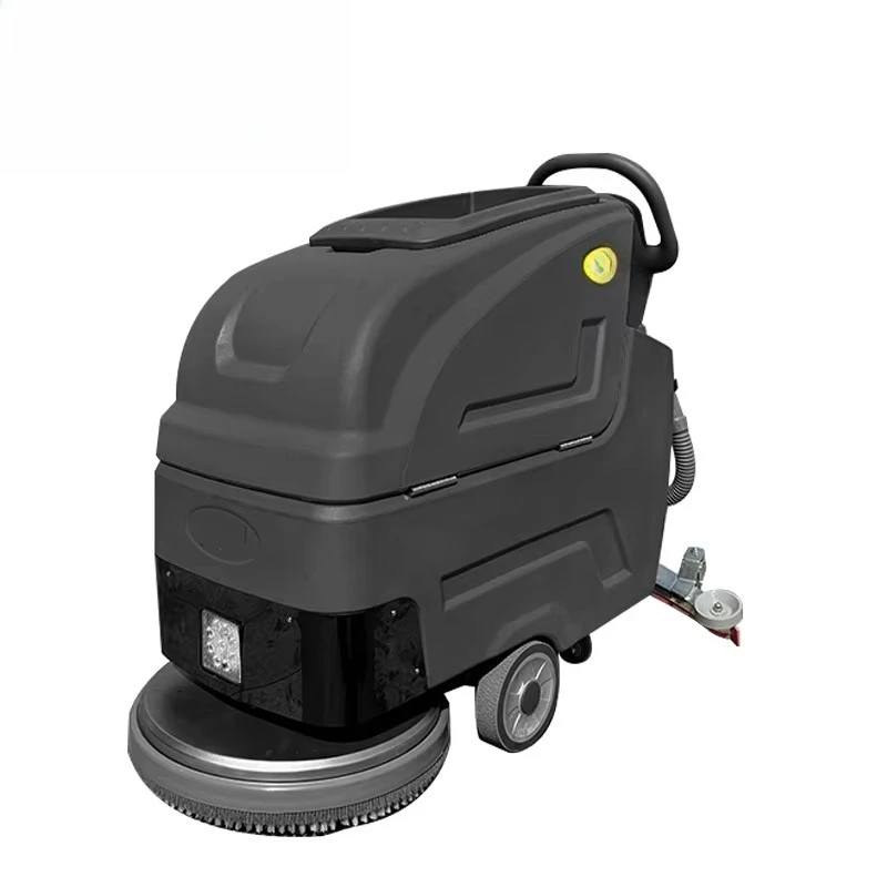 Hand push washing machine 24V battery powered hand push washing machine