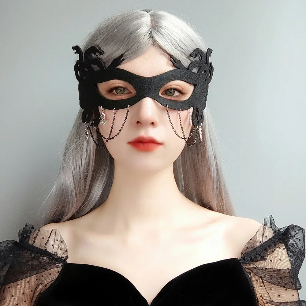 

Prom witch halloween carnival mask
