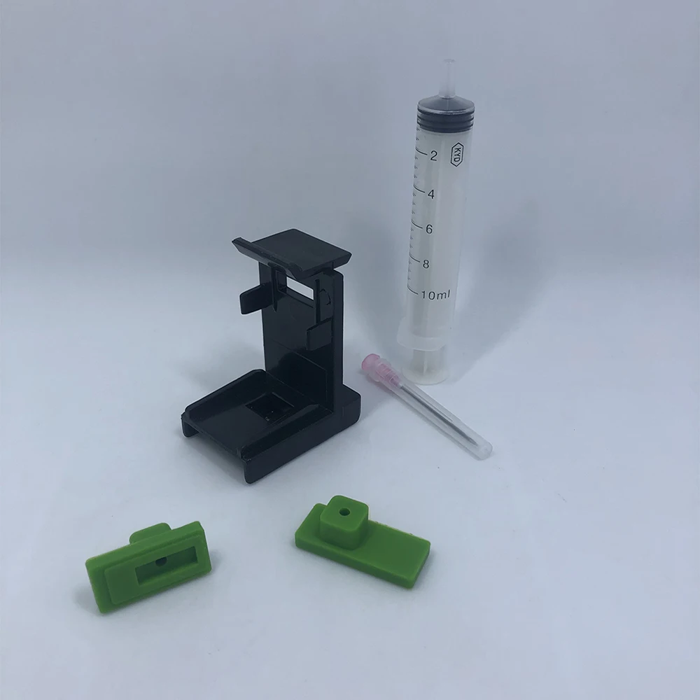 Ink Cartridge Absorption Clip Pumping Tool for HP62 63 121 122 123 300 301 302 303 304 305 650 652 PG-40 CL-41 PG-540 CL-541