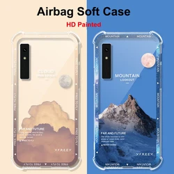 For Boox Leaf 2 Case Poke 4 4S 5 5S Boox Go Color Transparent TPU Soft Cover For Boox Leaf 3 Leaf 3C Shell For Boox Palma Kant 2