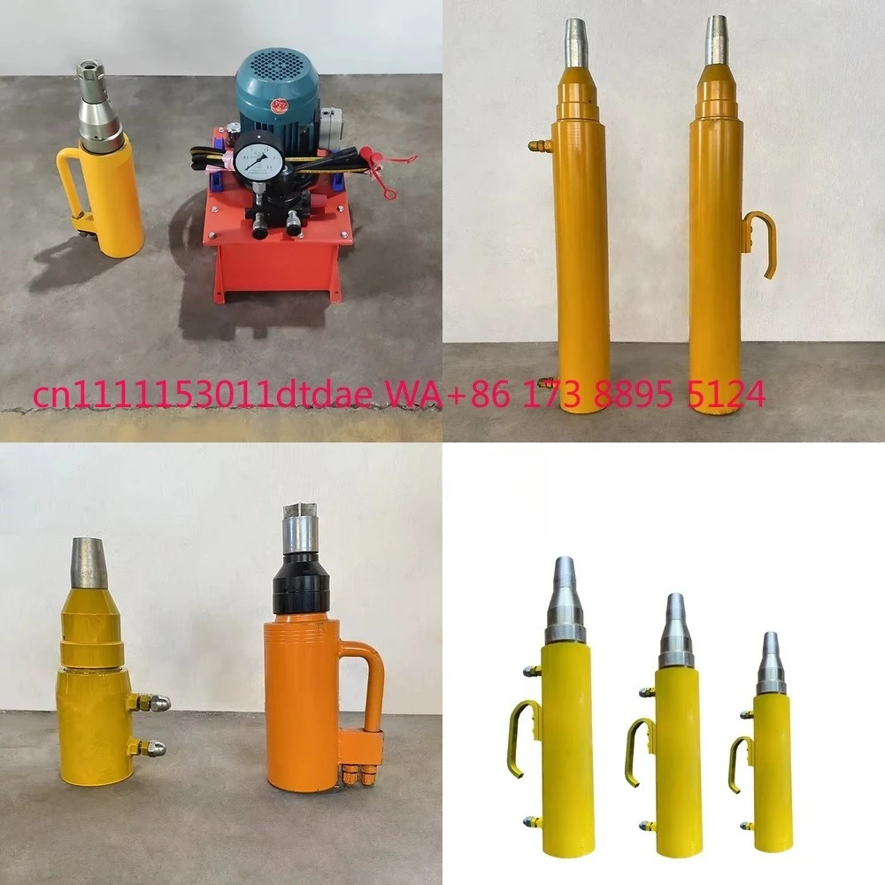 

QYC Series Mono Strand Tensioning Hydraulic Jack for Prestressed Concrete Post Tensioning System Construction Equipment Heavy