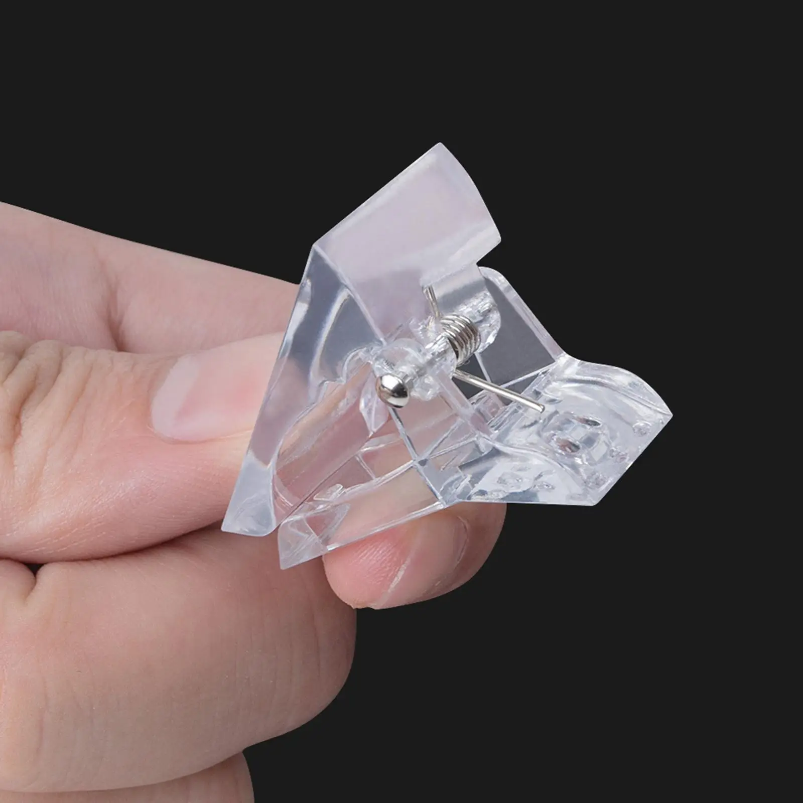 أطراف شفافة للأظافر، أداة تغليف مزيل طلاء الجل للتقليم المنزلي وتصميم الأظافر #2