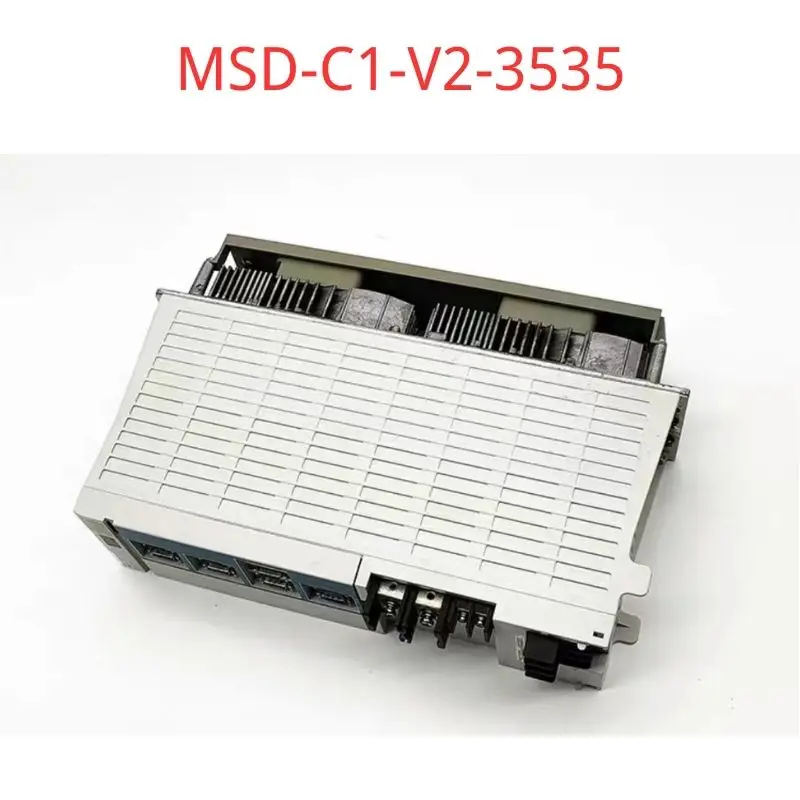 

Used MSD-C1-V2-3535 Servo driver test ok