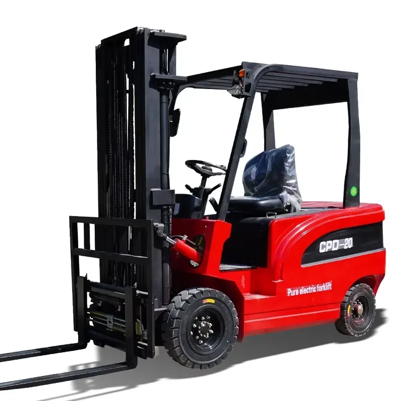 CPD-35 3.5 Ton Electric Forklift, 3500kg Load Capacity, Max 5m Lifting Height, High Quality Warehouse Electric Forklift