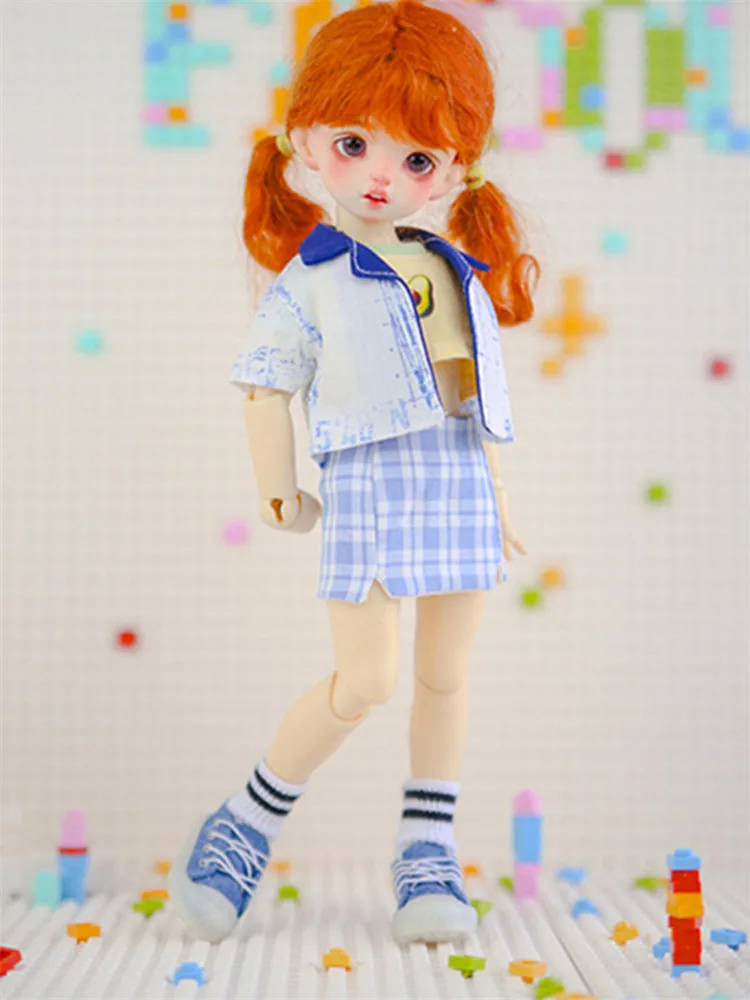 

Canvas shoes sneaker bjd 1/6 1/4 SW17