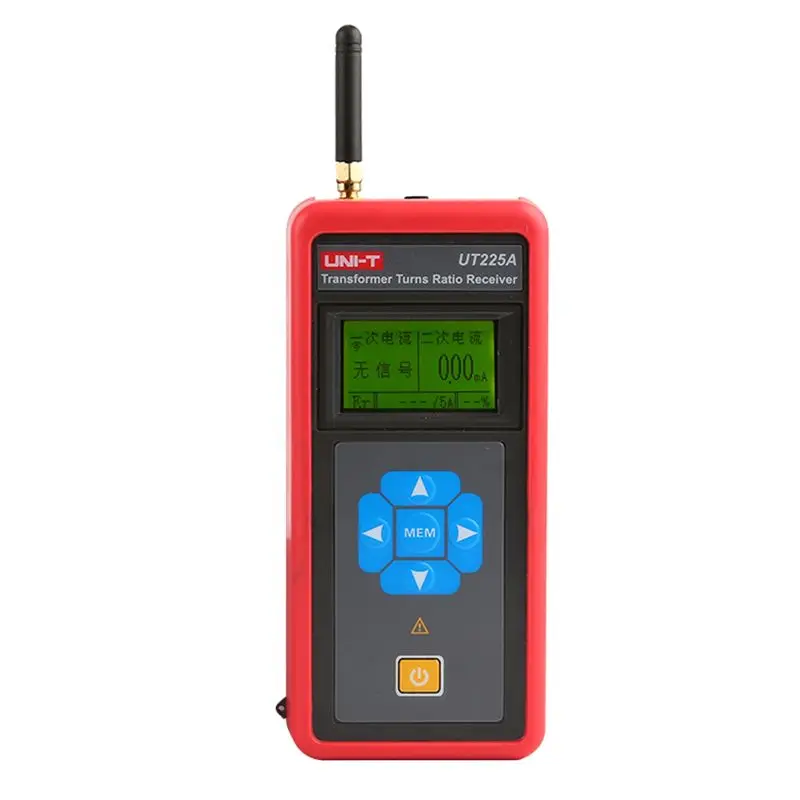 

UT225A/B Wireless High and Low Voltage, Transformer Clamp, Variable Ratio Tester