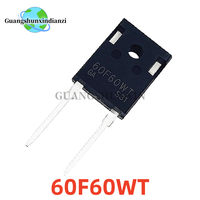 5-10PCS 100% New original 60F60WT TO-247 fast recovery diode 60A 600V Best Quality transistor In Stock