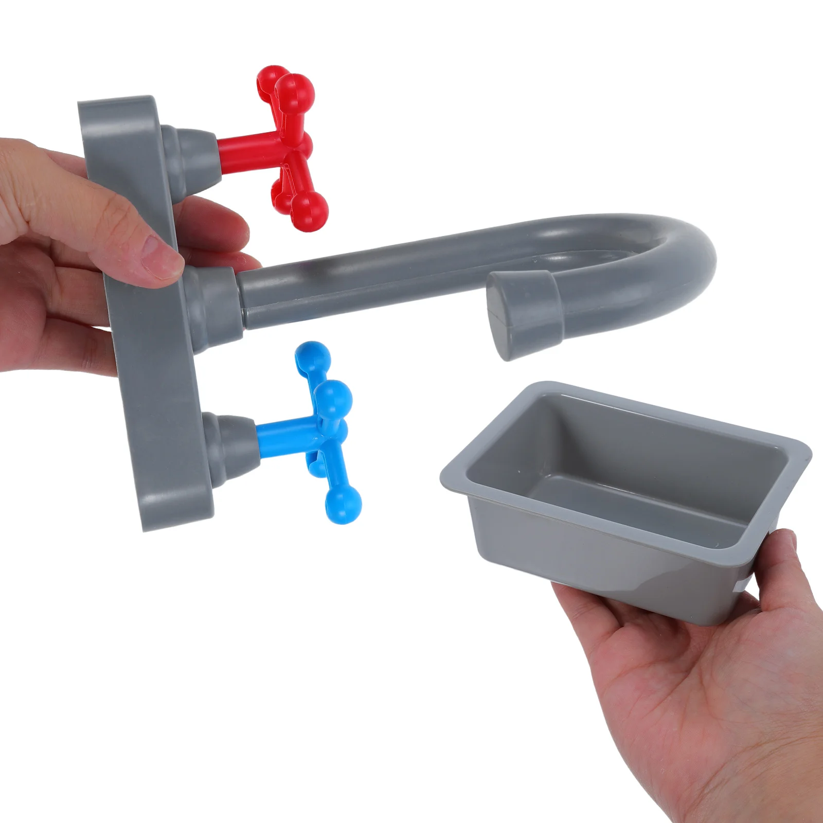 3Pcs Kids Pretend Kitchen Playset with Simulated Stove Lights and Sounds Realistic Cooking Experience Toddler Educational Role