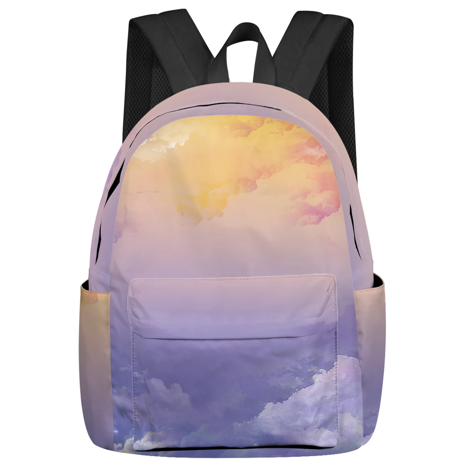 

Sky Sunset Cloud Backpack School Bags For Teenager Girls Bookbag Men Backbag Shoulder Bag Laptop Mochila