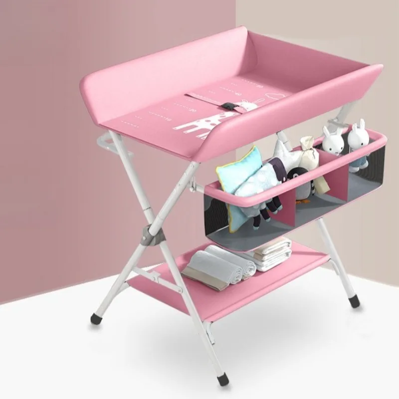 

Портативный складной пеленальный столик для младенцев с органайзером для новорожденных