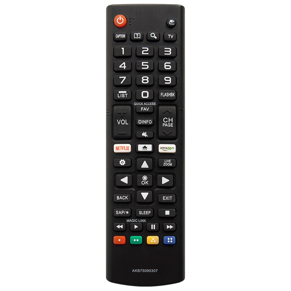 AKB75095307 Remote Replacement Control for LG LCD, LED,Smart TVs