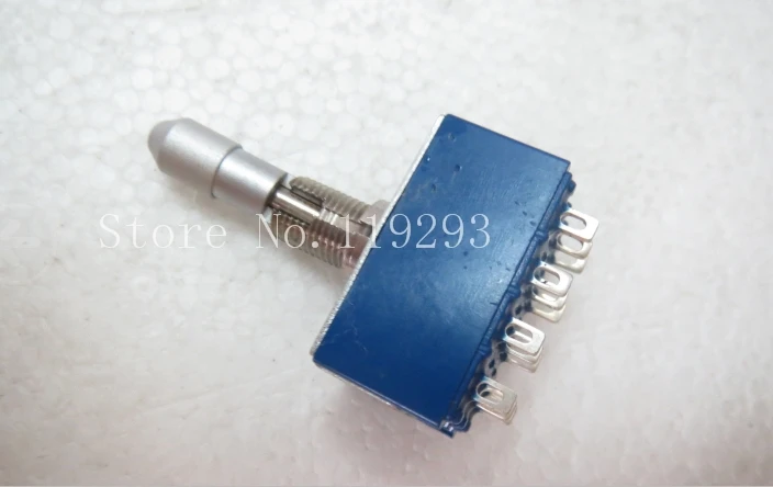 [BELLA]8E4011 Fujitsu FUJISOKU toggle switch 12 feet 2 files with locking toggle switch--5pcs/lot