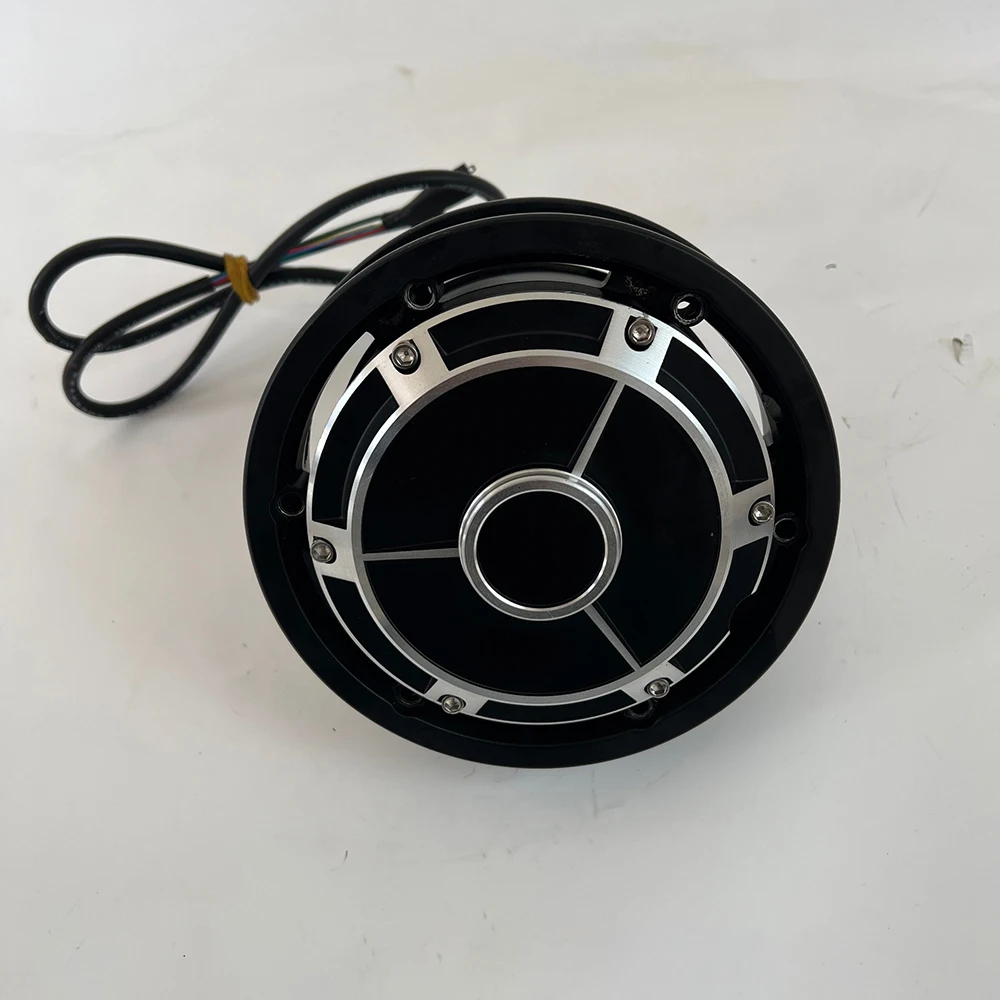 10 Zoll 36-60V 1200W 1500W Einseitiger Achsen-Scheibenbremsen-Nabenmotor, Elektromotor für Karts und Dreiräder