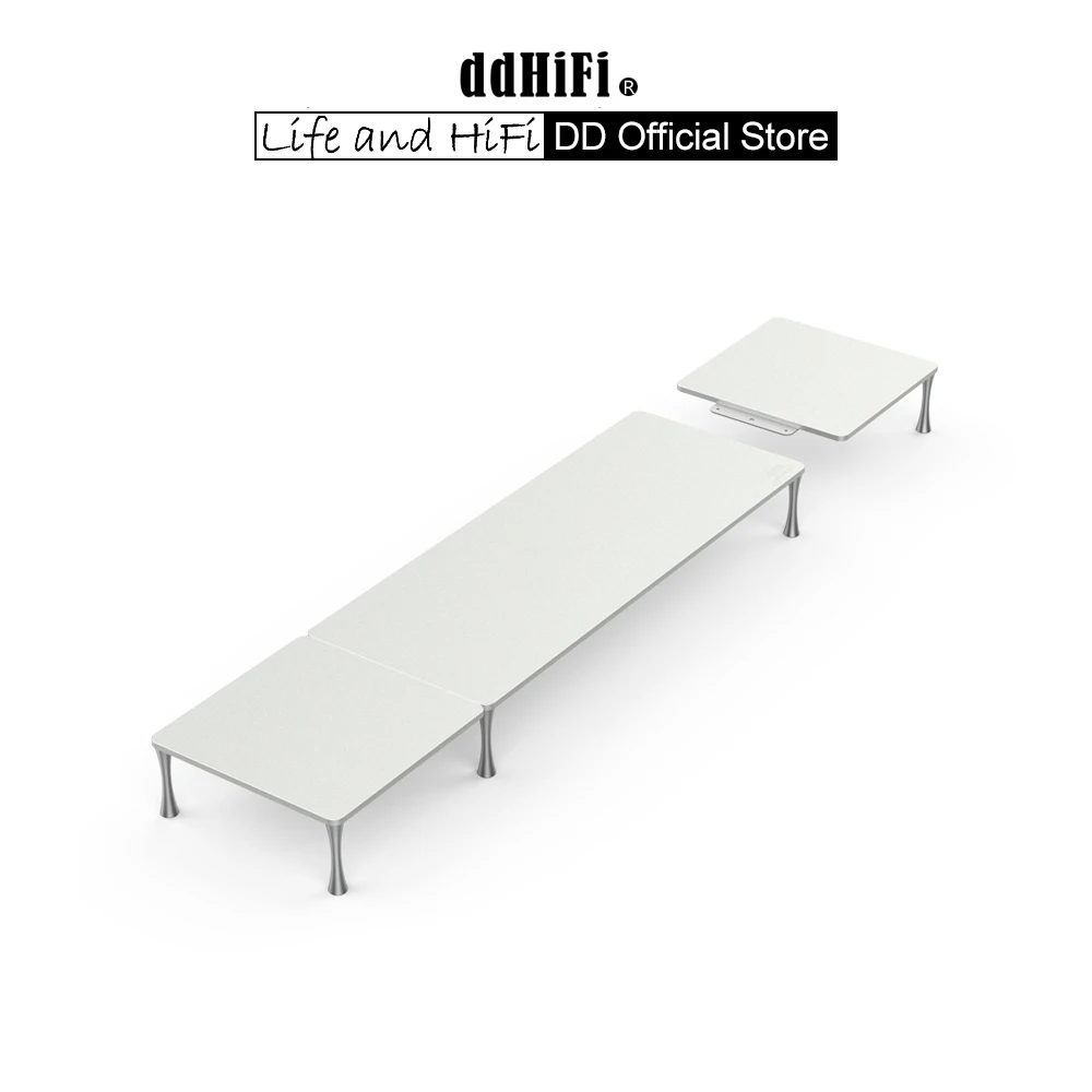 DD ddHiFi HS650 & HS250 Monitor Keyboard Stands, Warm Gray, Cool Gray, Pinkish Gray, Anodized Silver and Sand Black