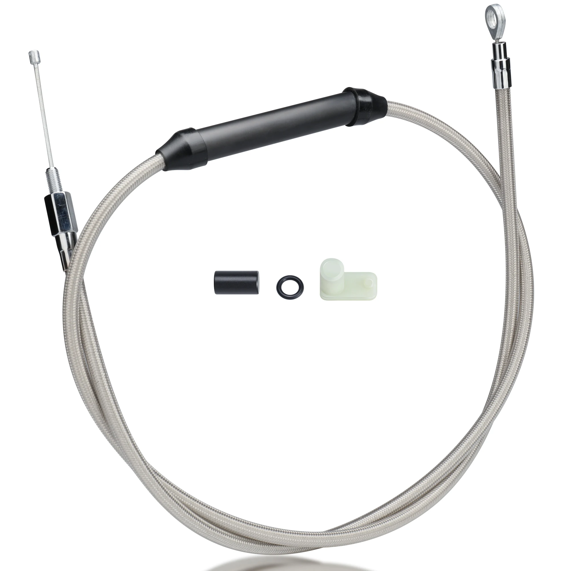 

Twin Cam Clutch Cable for Harley 2007-2016 Touring Dyna Softail & 2018-Up M8 Models 6 Speed Transmission with Mechanical Clutch